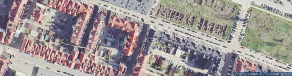 Zdjęcie satelitarne Em Pracownia Projektowa Architektury i Architektury Krajobrazu Małgorzata Sieledczyk