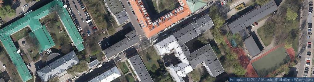 Zdjęcie satelitarne EM Sp. z o.o.