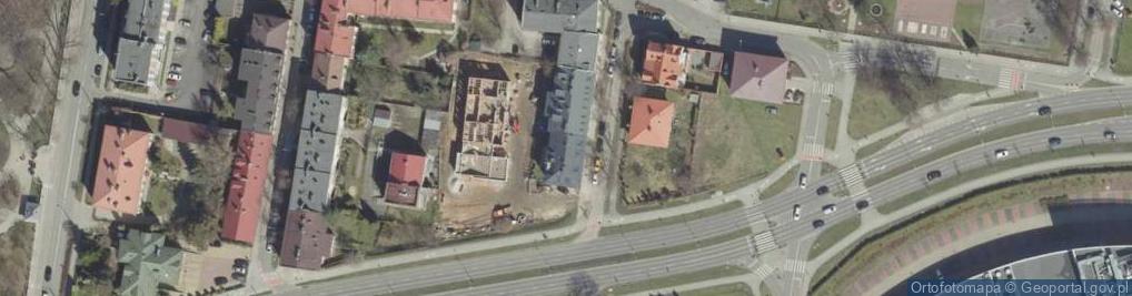 Zdjęcie satelitarne Em Studio