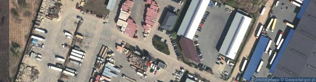 Zdjęcie satelitarne Em Technologie