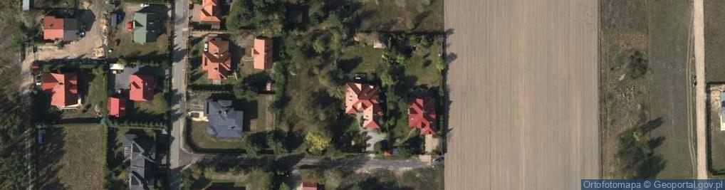 Zdjęcie satelitarne Em Usługi