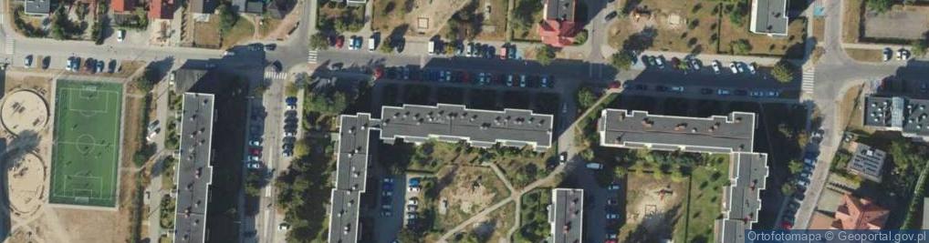 Zdjęcie satelitarne EM27studio Adam Orlikowski