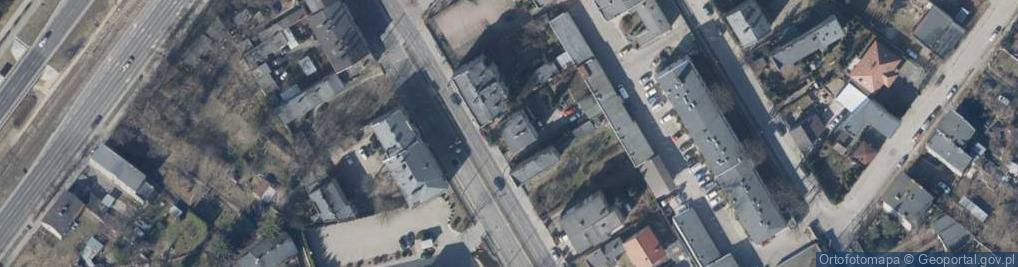 Zdjęcie satelitarne Ema Joanna Boruta Rybarczyk Sławomir Rybarczyk