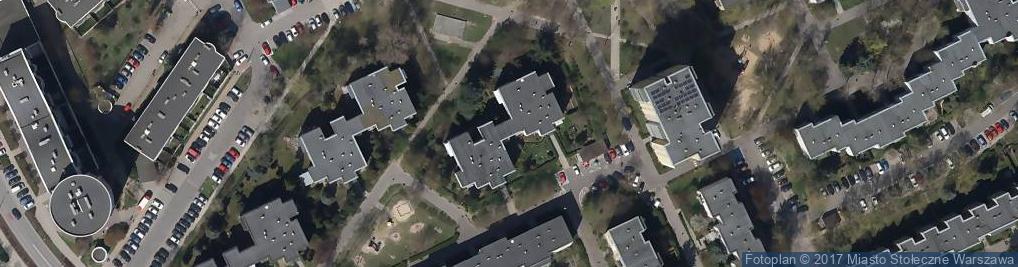 Zdjęcie satelitarne Ema Projekt