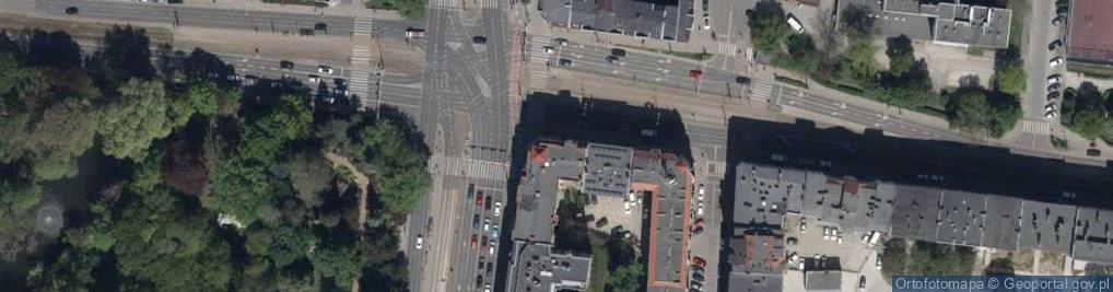 Zdjęcie satelitarne EMAG