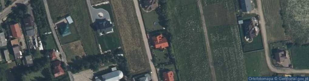 Zdjęcie satelitarne Emak Projekt