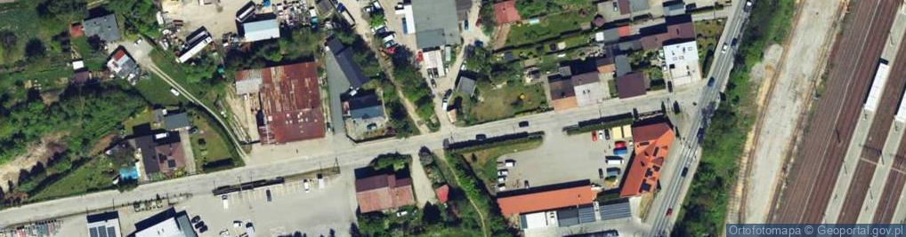 Zdjęcie satelitarne Emanuel Tadeusz Serwis Aparatury Medycznej & Wielebniowski
