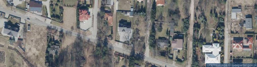 Zdjęcie satelitarne Emat Wojciech Ługowski