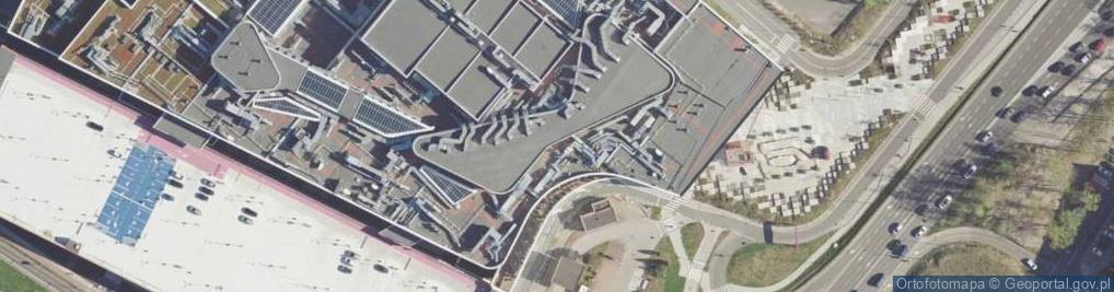 Zdjęcie satelitarne Ematech w Upadłości