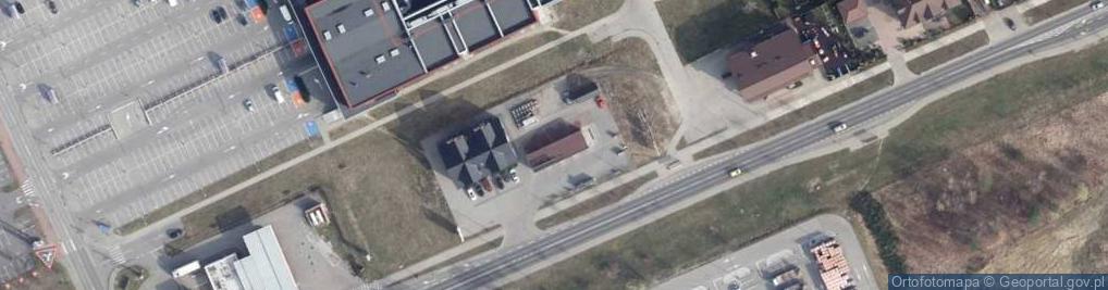 Zdjęcie satelitarne Emaus Logistics Saktura & Gajda
