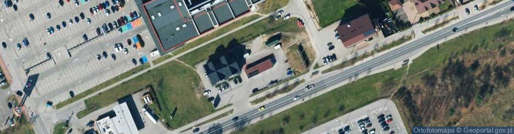 Zdjęcie satelitarne Emaus Logistics Saktura & Gajda