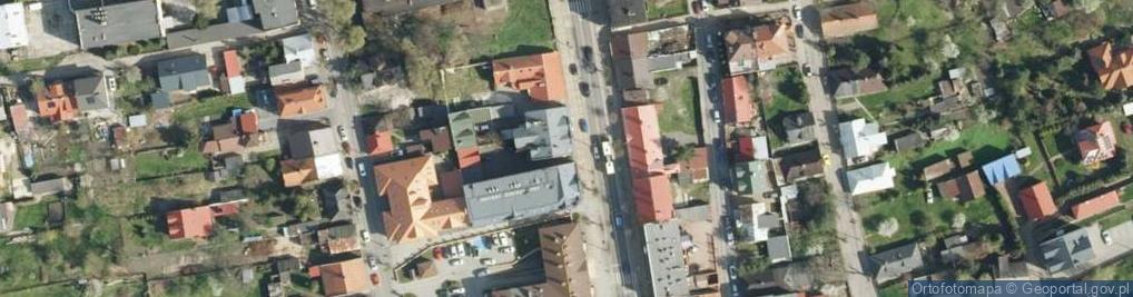 Zdjęcie satelitarne Emax A Lachowska J Rodak M Rękas