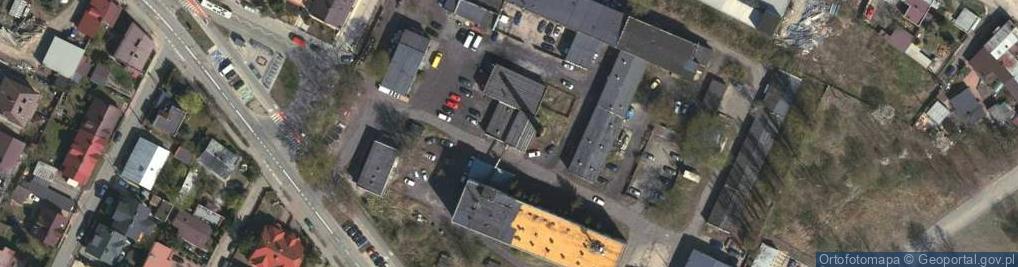 Zdjęcie satelitarne EMAX-POL Wózki widłowe Serwis Wózki paletowe