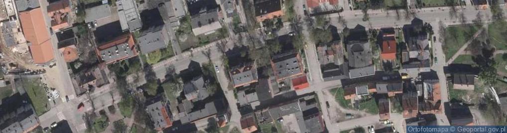 Zdjęcie satelitarne eMBe Consulting Małgorzata Bugajska
