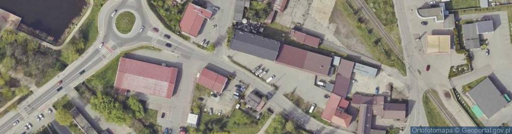 Zdjęcie satelitarne Embiem