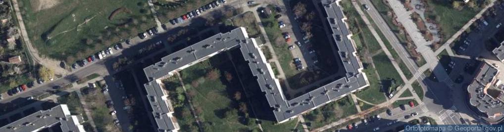 Zdjęcie satelitarne Embra