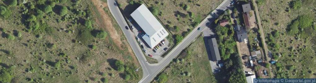 Zdjęcie satelitarne Emburn Tobacco Dariusz Łączek