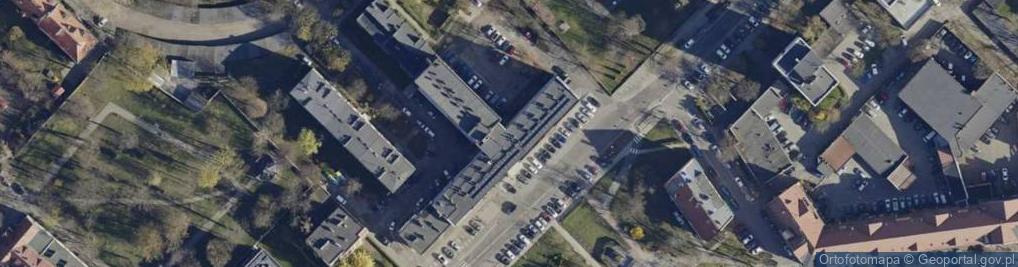 Zdjęcie satelitarne Emc World Logistik