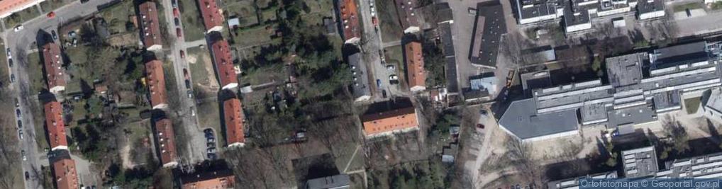 Zdjęcie satelitarne Emc Zakład Usługowy Paweł Miedziński