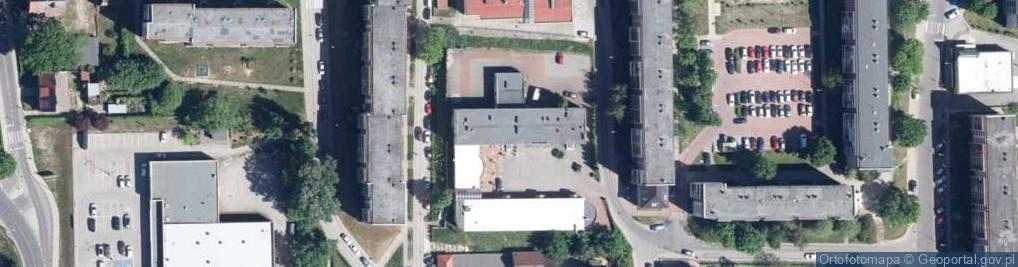 Zdjęcie satelitarne Emce Projekt Emanuel Klasiček Firma Handlowa