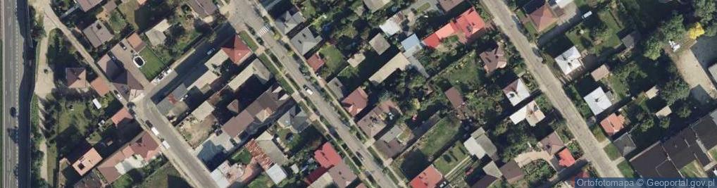 Zdjęcie satelitarne Emcom