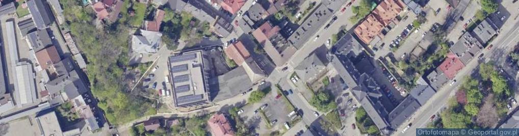 Zdjęcie satelitarne Emco