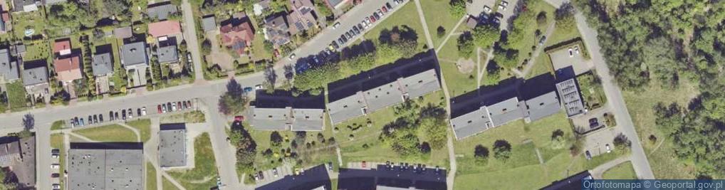 Zdjęcie satelitarne Emdebud Dariusz Nowok Marek Nowok