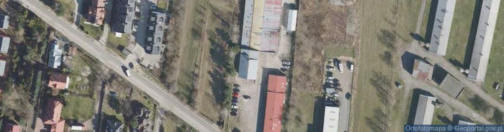 Zdjęcie satelitarne Emder