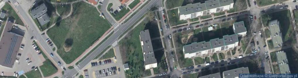 Zdjęcie satelitarne Emer Usługi Informatyczne