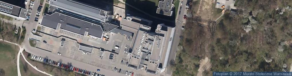 Zdjęcie satelitarne Emerson Process Management Sp. z o.o.