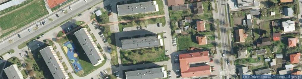 Zdjęcie satelitarne eMeS-Group Michał Szlachta