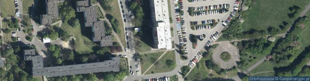 Zdjęcie satelitarne Emes Media Szopa Sławomir Wąsowicz Marek