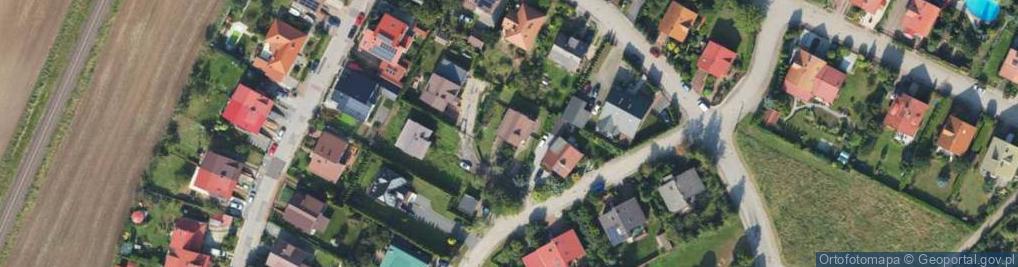 Zdjęcie satelitarne Emes Monika Redmer