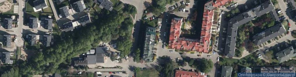 Zdjęcie satelitarne Emgrafia Jakub Kwiatkowski