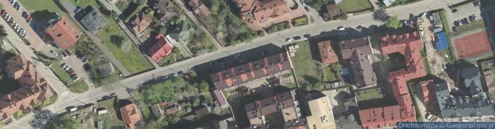 Zdjęcie satelitarne Emi Firma Rozalia Piotrowska