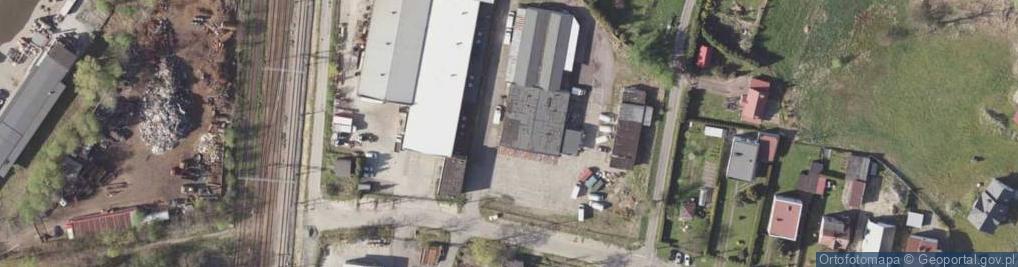 Zdjęcie satelitarne Emi Handel