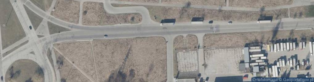 Zdjęcie satelitarne Emi Leszek Wiecha