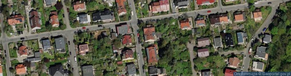 Zdjęcie satelitarne Emika Firma Handlowo Usługowa