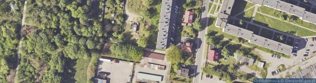 Zdjęcie satelitarne Emil Firma Handlowa