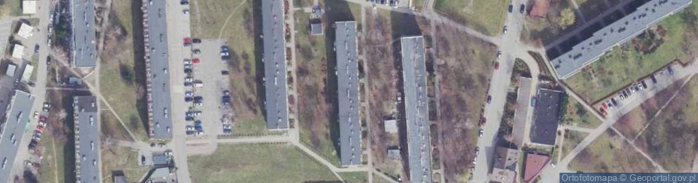 Zdjęcie satelitarne Emil Martyn Biuro Projektowe Dom