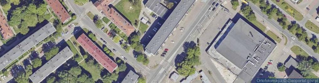 Zdjęcie satelitarne Emil Melka Kancelaria Adwokacka Łukasz Zakręt i Emil Melka