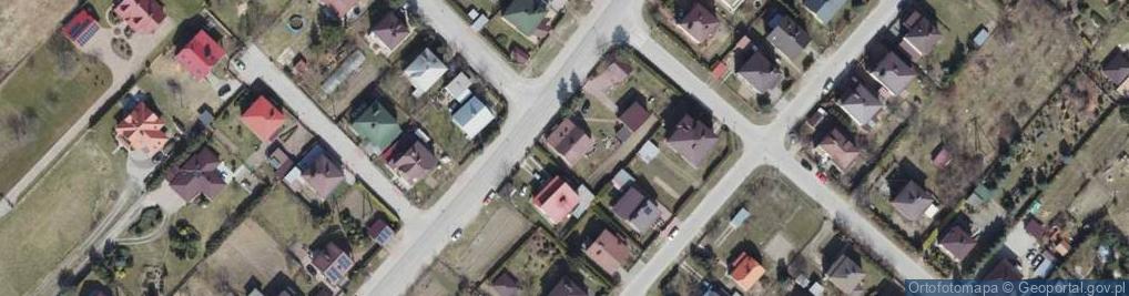 Zdjęcie satelitarne Emil Poznański Odzież Używana