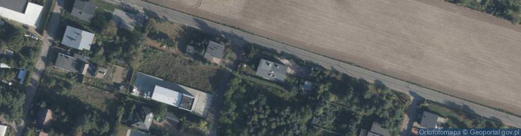 Zdjęcie satelitarne Emil Witkowski P.P.H.U.Redpunkt