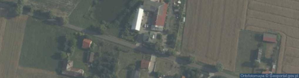 Zdjęcie satelitarne Emil Włodarek 1.Zakład Ślusarsko Betoniarski Em-Ma, 2.Emma