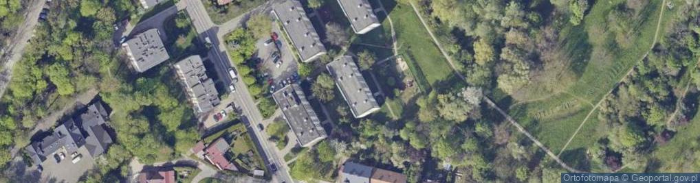 Zdjęcie satelitarne Emili Michał Iskrzycki Agata Iskrzycka