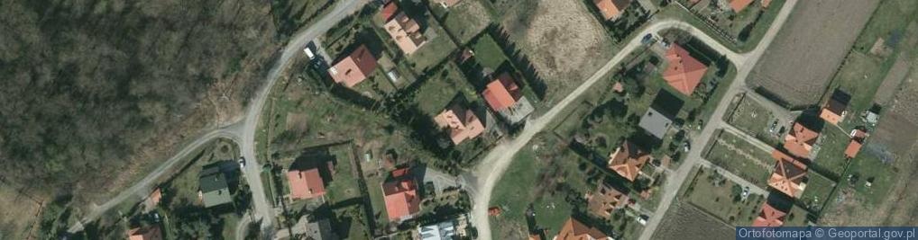 Zdjęcie satelitarne Emilia Bober-Kiełt Studio Emu