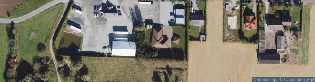 Zdjęcie satelitarne Emilia Bocheńska