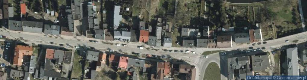 Zdjęcie satelitarne Emilia Fabijańska - Działalność Gospodarcza