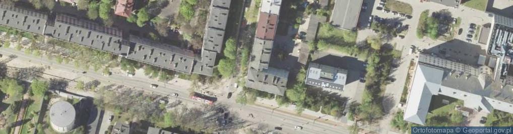Zdjęcie satelitarne Emilia Gładyszewska - Działalność Gospodarcza