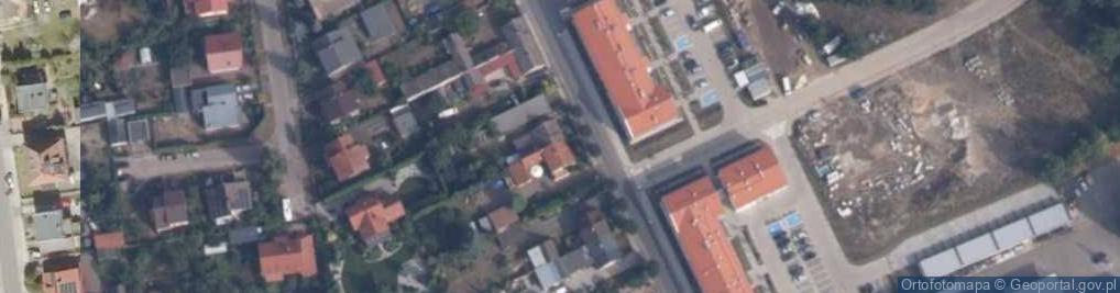 Zdjęcie satelitarne Emilia Gregorczyk - Działalność Gospodarcza